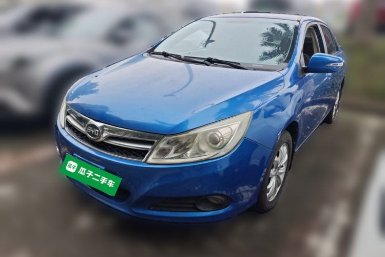 Used BYD Surui 2012 1.5TID Automatic Luxury Version