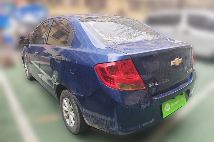 Used Chevrolet Sail 2013 Sedan 1.2L Manual Fashion Edition