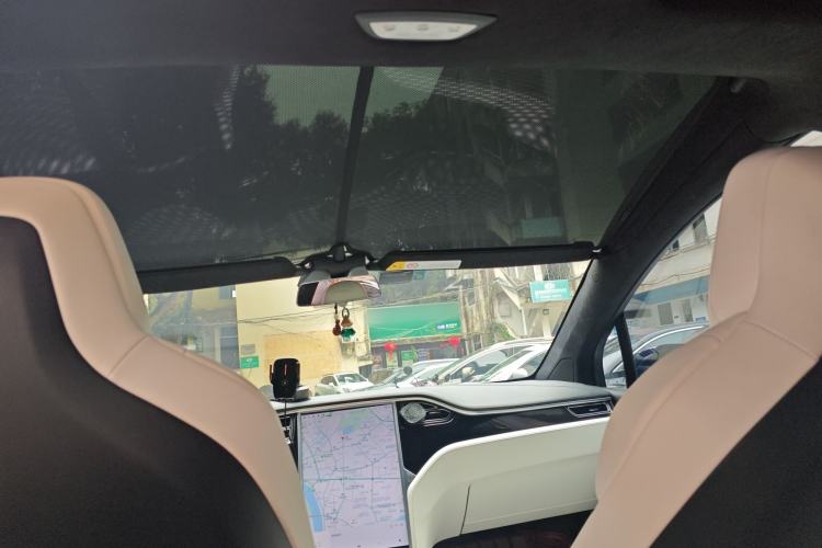 Used Tesla Model X 2017 X 100D Long Range Edition