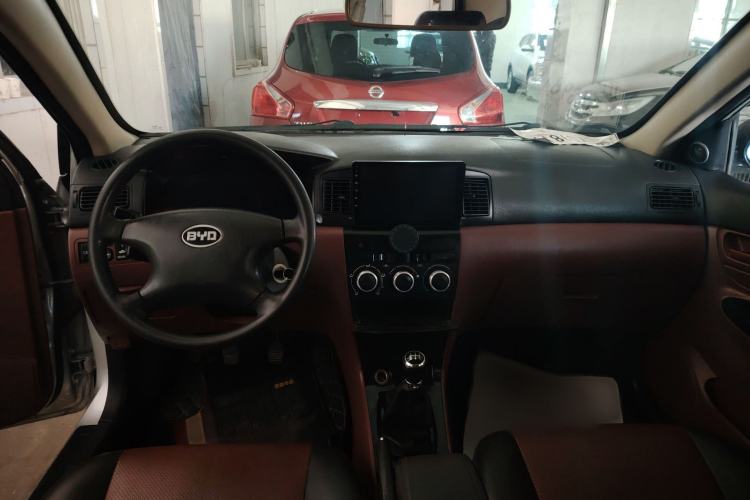 Used BYD F3 2016 1.5L Manual Comfort Model

