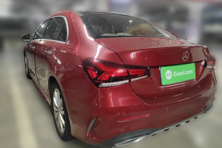 Used Mercedes-Benz A-Class 2020 A 200 L Sport Sedan Rear Left 45 Deg