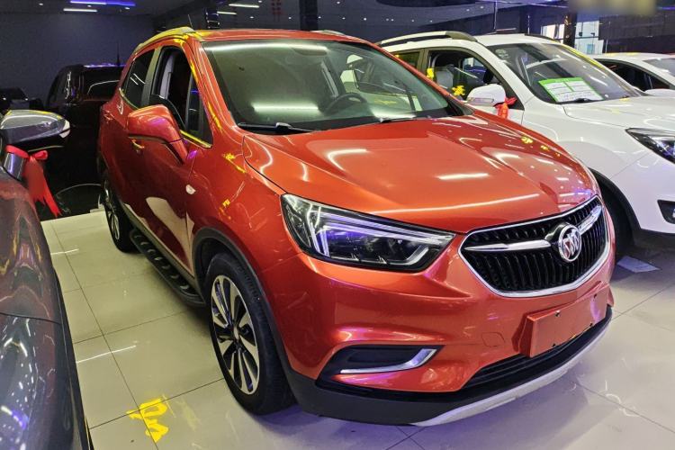 Used Buick Encore 2016 18T Automatic Two-Wheel Drive Urban Elite Model
