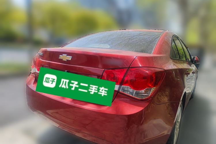 Used Chevrolet Cruze 2013 1.6L SL Grand Edition Manual Transmission
