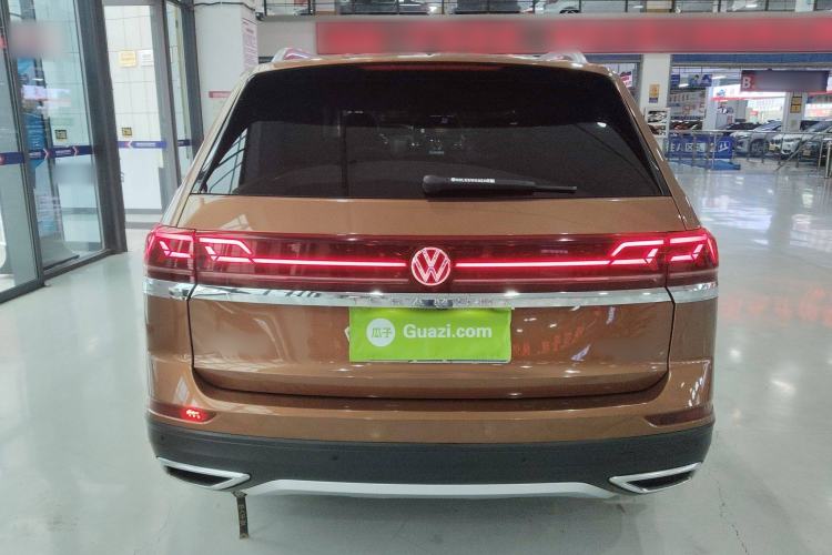 Used Volkswagen Teramont 2021 380TSI Four-Wheel Drive Luxury Edition