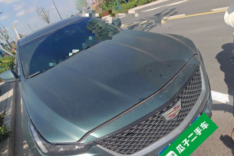 Used Cadillac CT5 2022 28T Luxury Version (Standard Edition)