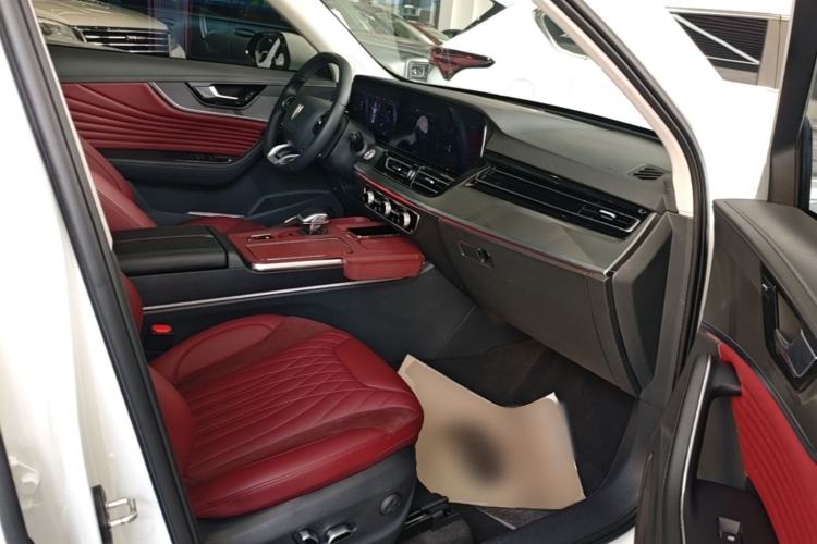 Used Hongqi HS5 2023 2.0T Four-Wheel Drive Flagship Pro Edition
