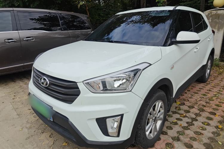 Used Hyundai ix25 2015 1.6L Manual Two-Wheel Drive Fashionable GS Model