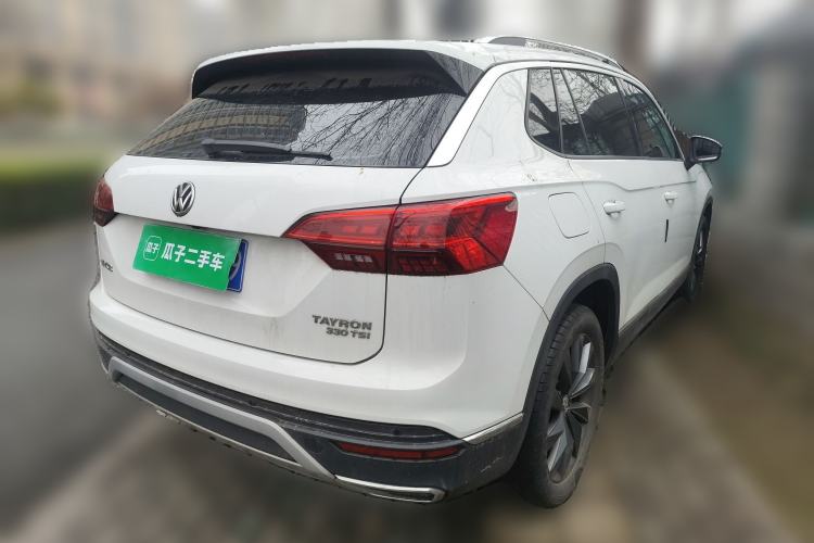 Used Volkswagen Tayron 2019 330TSI Two-Wheel Drive Luxury Model China VI Standard Rear Right 45 Deg