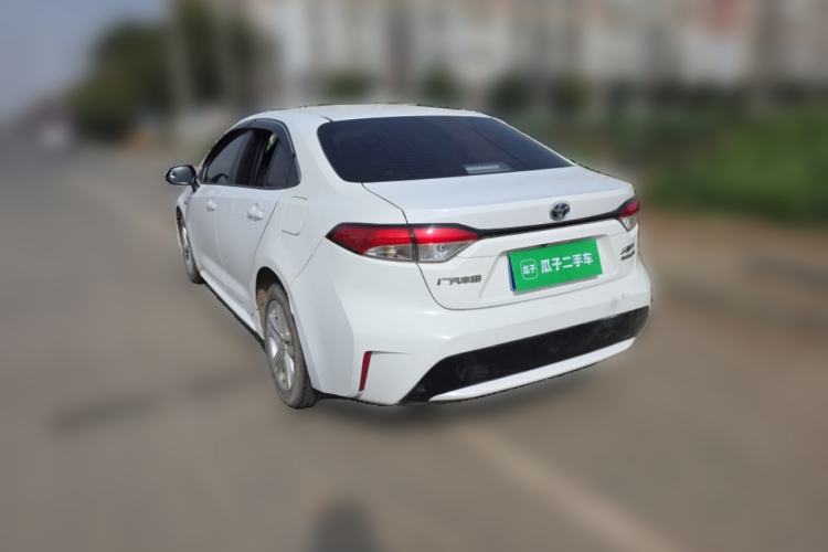 Used Toyota Levin 2022 Dual-Engine 1.8H E-CVT Luxury Edition Rear Left 45 Deg
