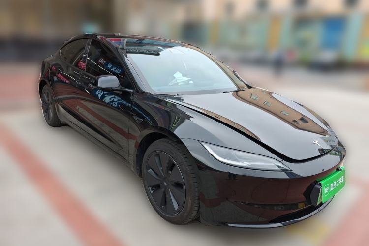 Used Tesla Model 3 2025 Model Revised Long-Range All-Wheel-Drive Version Front Right 45 Deg