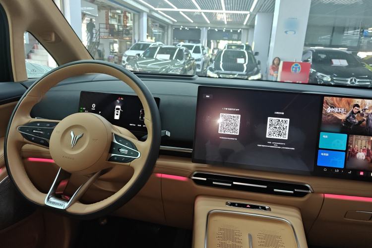 Used VOYAH Dream 2025 PHEV Four-Wheel-Drive Flagship Kunpeng Edition