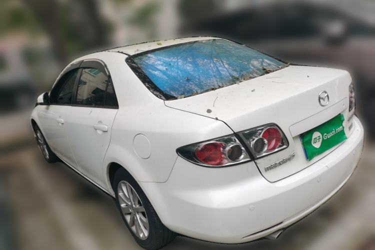 Used Mazda 6 2013 2.0L Automatic Ultra-Luxury Model Rear Left 45 Deg