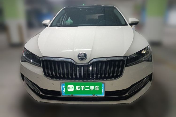 Used Skoda Superb 2019 Restyled TSI330 DSG Comfort Edition Front