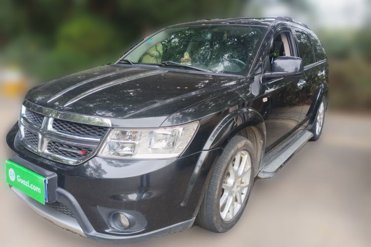 Used Dodge Journey 2013 2.4L Two-Wheel Drive Luxury Version