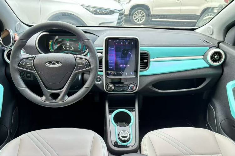 Used Chery Little Ant 2021 200 000-Yuan Ant Fan Edition Talent Version Lithium Iron Phosphate 301 km
