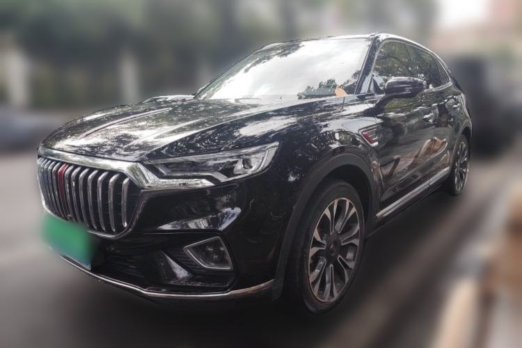 Used Hongqi HS5 2019 2.0T Smart Connect Flagship All-Wheel-Drive Version Guazi used car, China used car export, Used car for sale, Used cars, Cheapest cars for sale