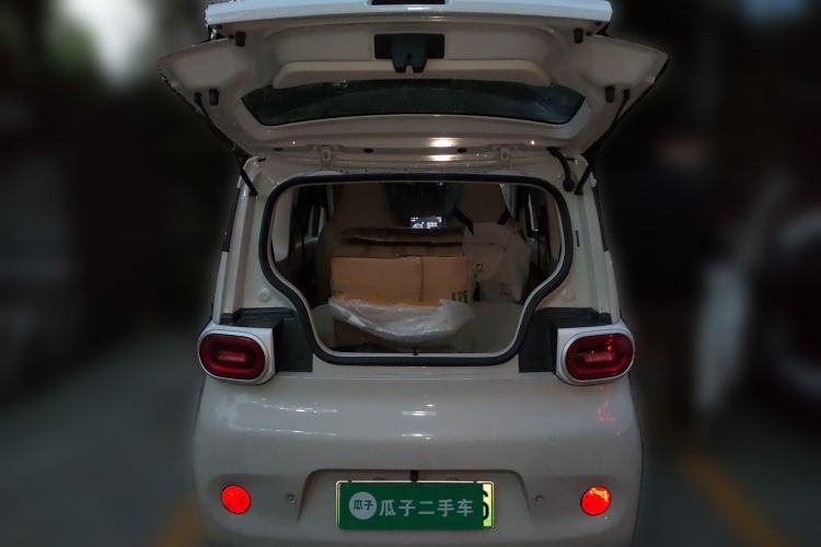 Used Wuling Hongguang MINIEV 2024 3rd Generation 215km Youth Edition Trunk