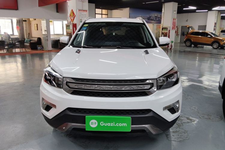 Used CHANGAN CS75 2019 280T DCT Million Edition China VI Standard
