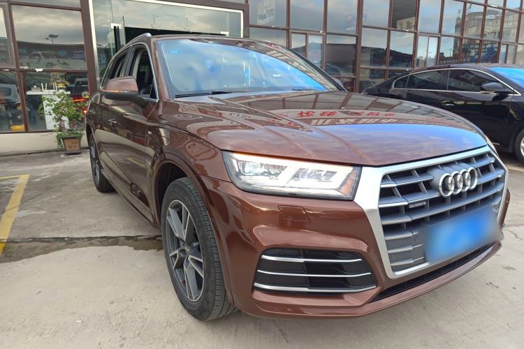 Used Audi Q5L 2018 45 TFSI Prestige Fashion Edition China V Emission Standard