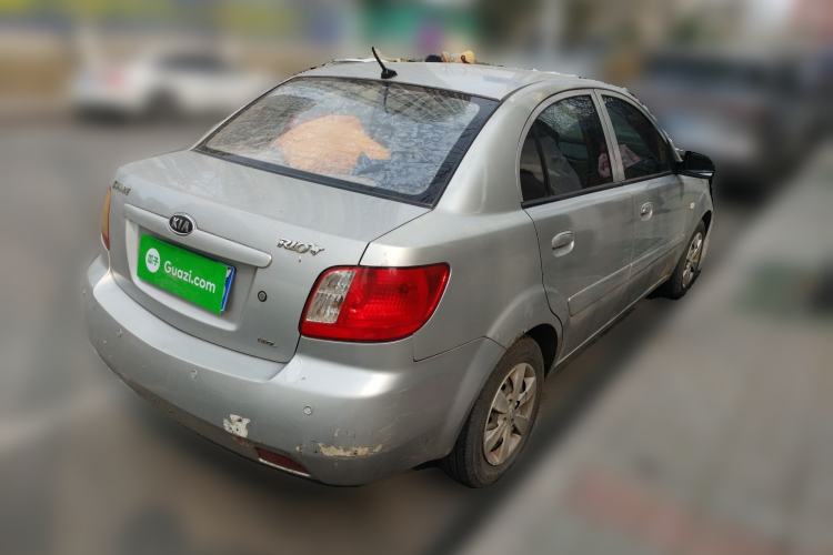 Used Kia Rio 2007 1.4L MT GL