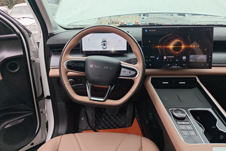 Used Chery Tiggo 8 L 2024 2.0T Two-Wheel Drive Comfort Edition 5 Seats