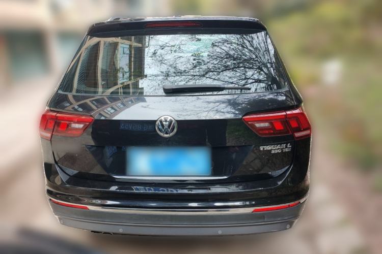 Used Volkswagen Tiguan L 2017 330TSI Automatic Two-Wheel Drive Luxury Edition
