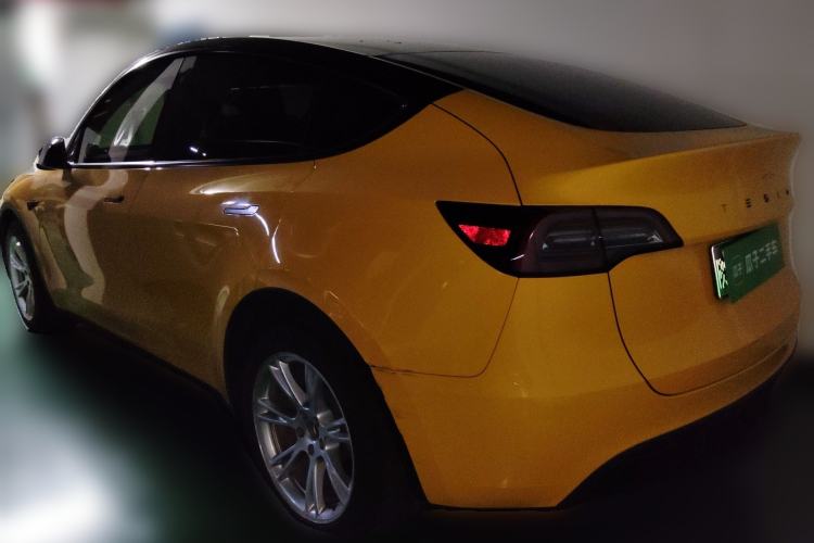 Used Tesla Model Y 2022 Rear-Wheel-Drive Version
