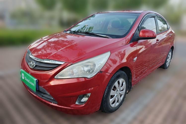 Used Hyundai Verna (older generation) 2010 Sedan 1.4L Manual Comfort GS