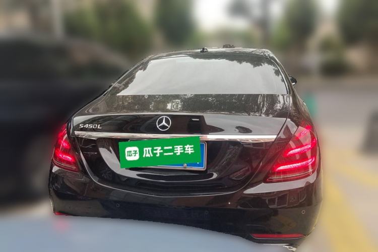 Used Mercedes-Benz S-Class 2018 S 320 L