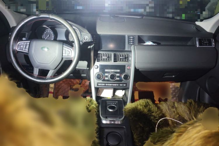 Used Land Rover Discovery Sport 2019 240 PS SE Version China V Standard