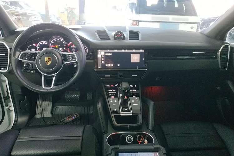 Used Porsche Cayenne 2021 3.0T U.S. specification