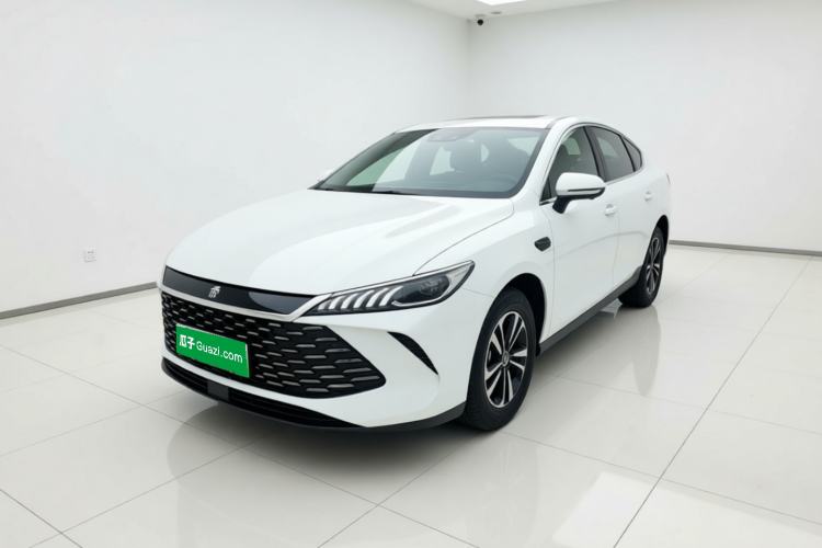 Used BYD Qin PLUS 2025 DM-i Smart Drive 120KM Superior Model