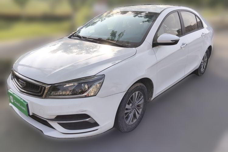 Used Geely Auto Emgrand 2018 1.5L Manual Luxury Model