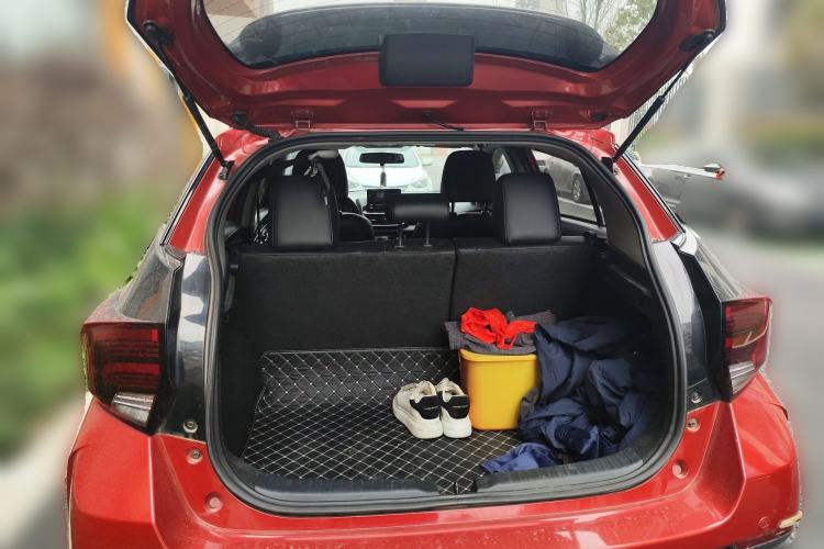 Used Toyota YARiS L Zhi Xuan 2021 X-Trail 1.5L CVT Luxury Edition Trunk