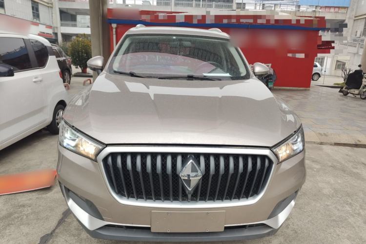 Used BORGWARD BX5 2017 20TGDI Automatic Two-Wheel Drive Pioneer Edition
