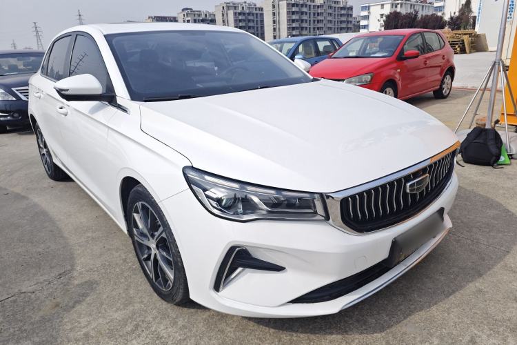 Used Geely Auto Emgrand 2022 4th Generation 1.5L CVT Luxury Model
