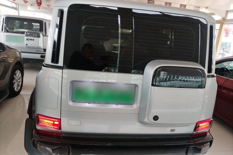 Used iCAR V23 2025 401 Two-Wheel Drive Intelligent Driving Version