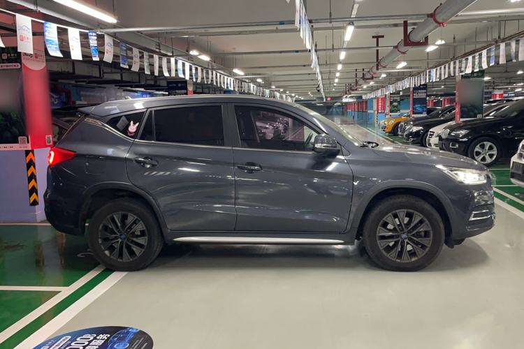 Used BYD Song New Energy 2019 Song EV500 Smart Connect Leading Model Exterior 2