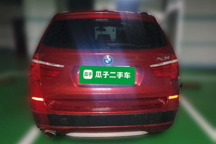 Used BMW X3 2013 Facelifted xDrive20i Luxury Edition
