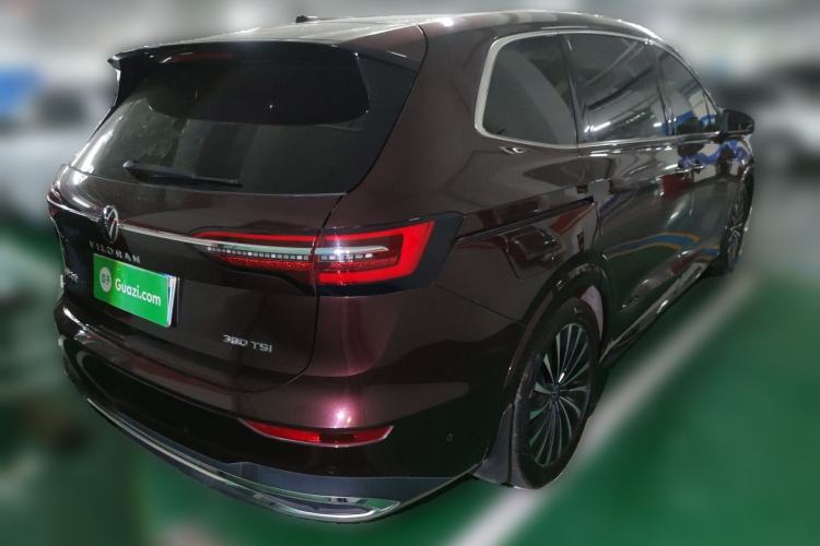 Used Volkswagen Viloran 2020 380TSI Flagship Edition Rear Right 45 Deg