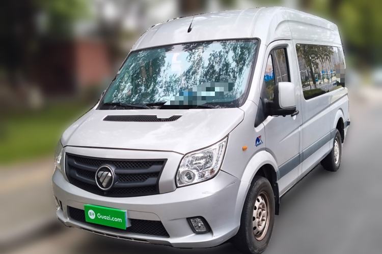 Used Foton Toano 2022 2.0T Manual Jixiang Multi-Function Long-Wheelbase Mid-Roof Single-Tire Rear 7/9-Seater 4F20TC3
