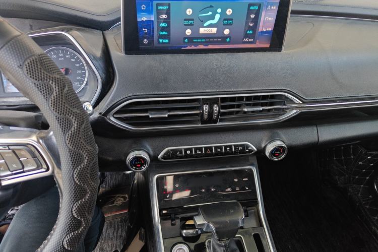 Used Zotye T600 2019 1.5T Automatic Prestige Model Audio And AC Panel