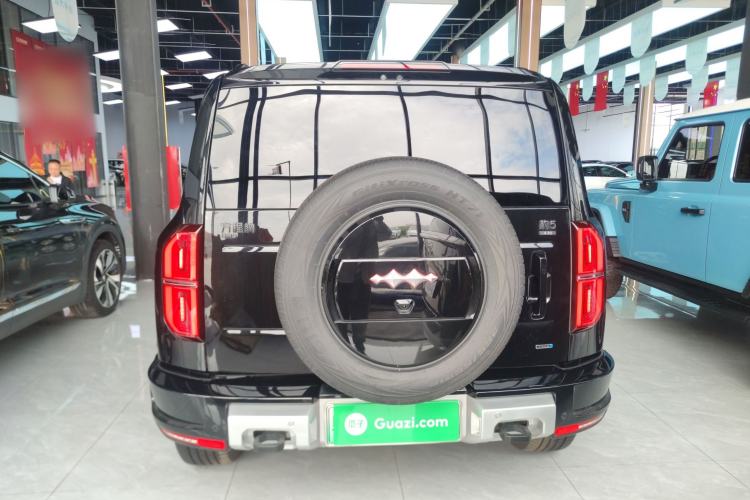 Used Formula Leopard 5 2025 TianShen Intelligent Driving Ultra Edition Rear