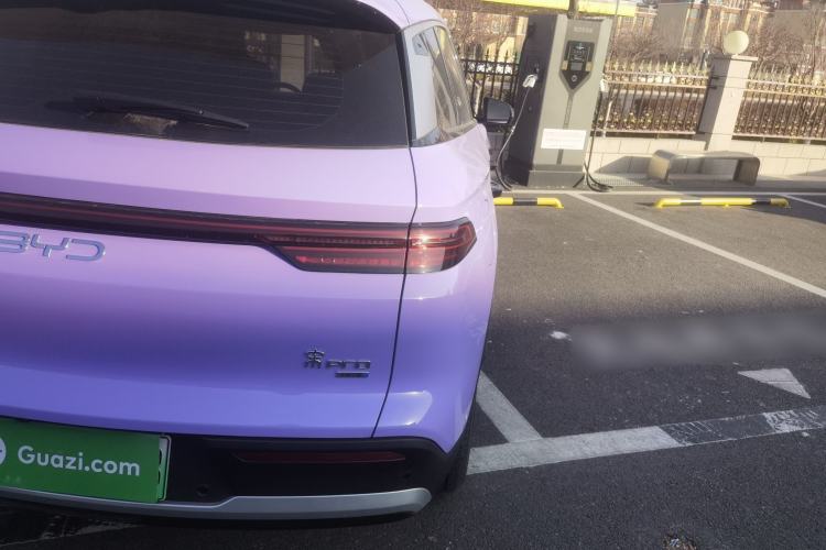 Used BYD Song Pro New Energy 2025 Second-Generation Intelligent Driving Version DM-i 115KM Superior Trim