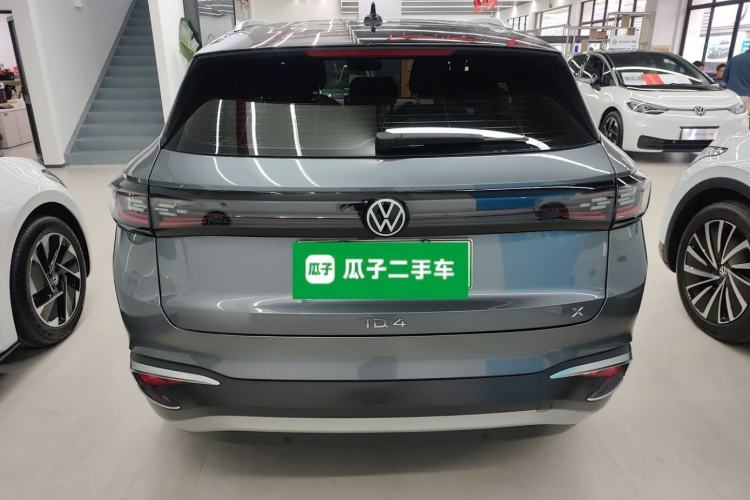 Used Volkswagen ID.4 X 2021 1st Edition ID. First Impression Edition Rear