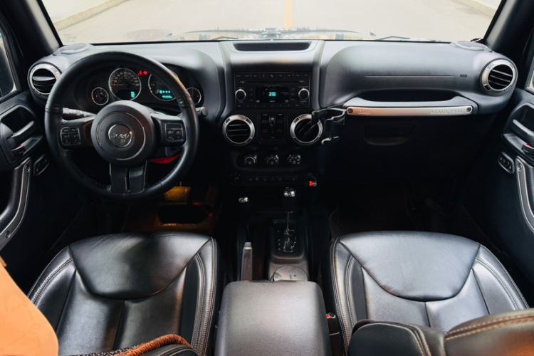 Used Jeep Wrangler 2017 3.0L Sahara Four-Door Comfort Edition