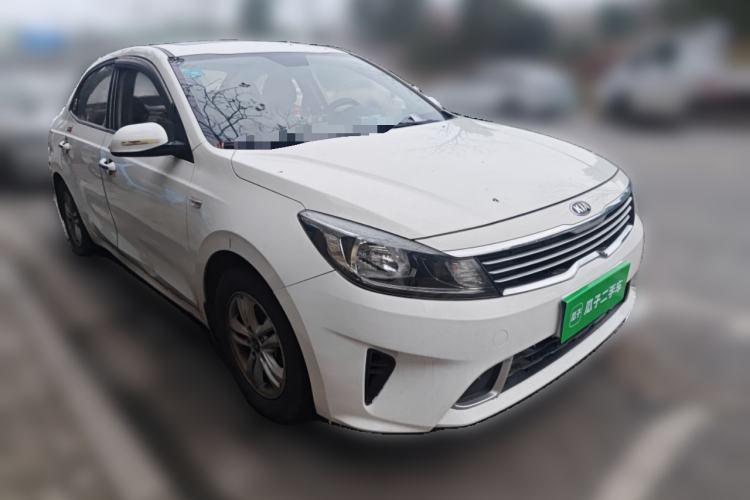 Used Kia Forte 2019 1.6L Automatic Fashion Edition China VI Standard Front Right 45 Deg