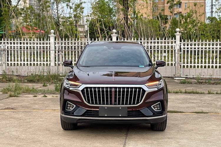 Used Hongqi HS5 2019 2.0T Smart Connect Flagship All-Wheel-Drive Version
