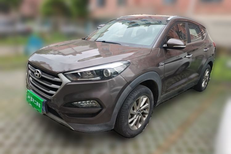 Used Hyundai Tucson 2015 1.6T Dual-Clutch Two-Wheel-Drive Smart Model