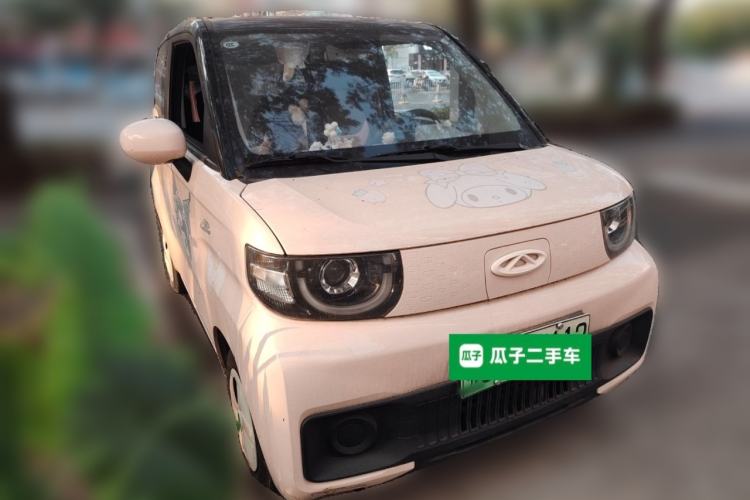 Used Chery QQ Ice Cream 2022 170km Sundae Phosphate Lithium-Ion
